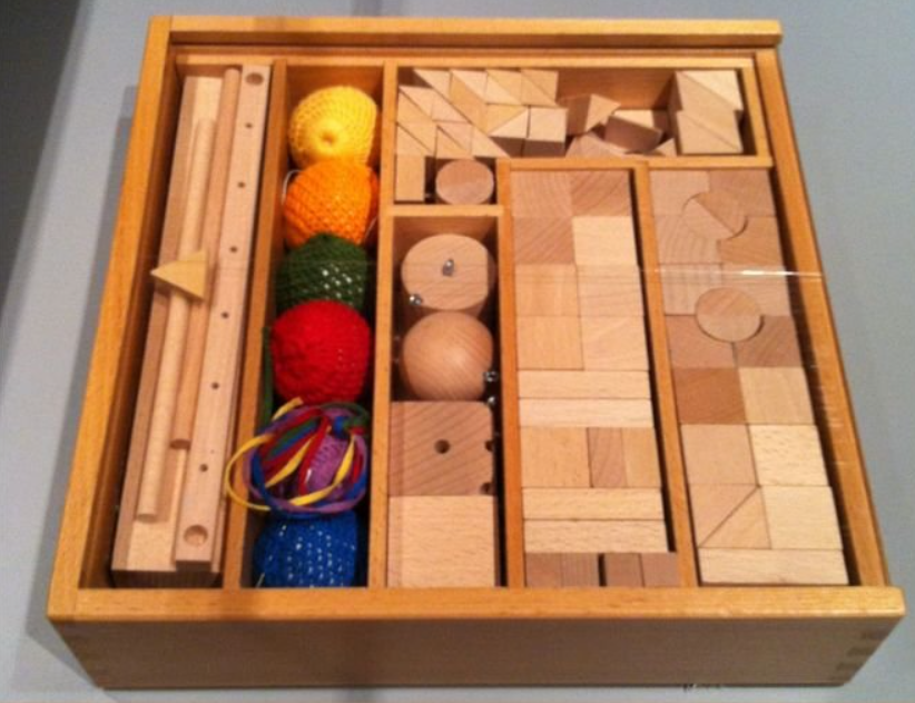 Lý thuyết vui chơi của Froebel dành cho giáo dục sớm ở trẻ