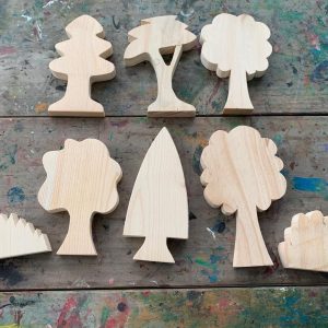 Bộ cây (10 cây kích thước 10-18cm)