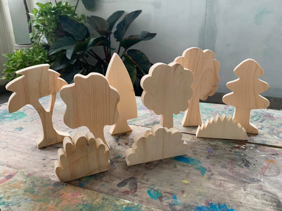 Bộ cây (10 cây kích thước 10-18cm) - Hình ảnh 2