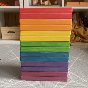 Bộ khối gỗ 14 mảnh