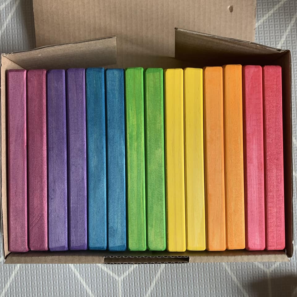 Bộ khối gỗ 14 mảnh - Hình ảnh 2