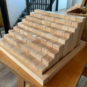 Bộ lắp ráp gỗ (90 chi tiết)