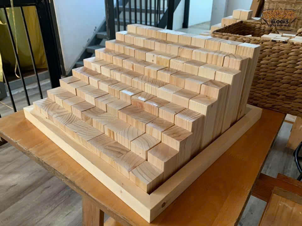 Bộ lắp ráp gỗ (90 chi tiết)