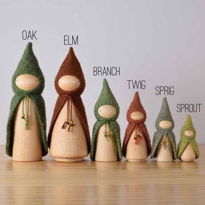 Búp bê gỗ Peg doll