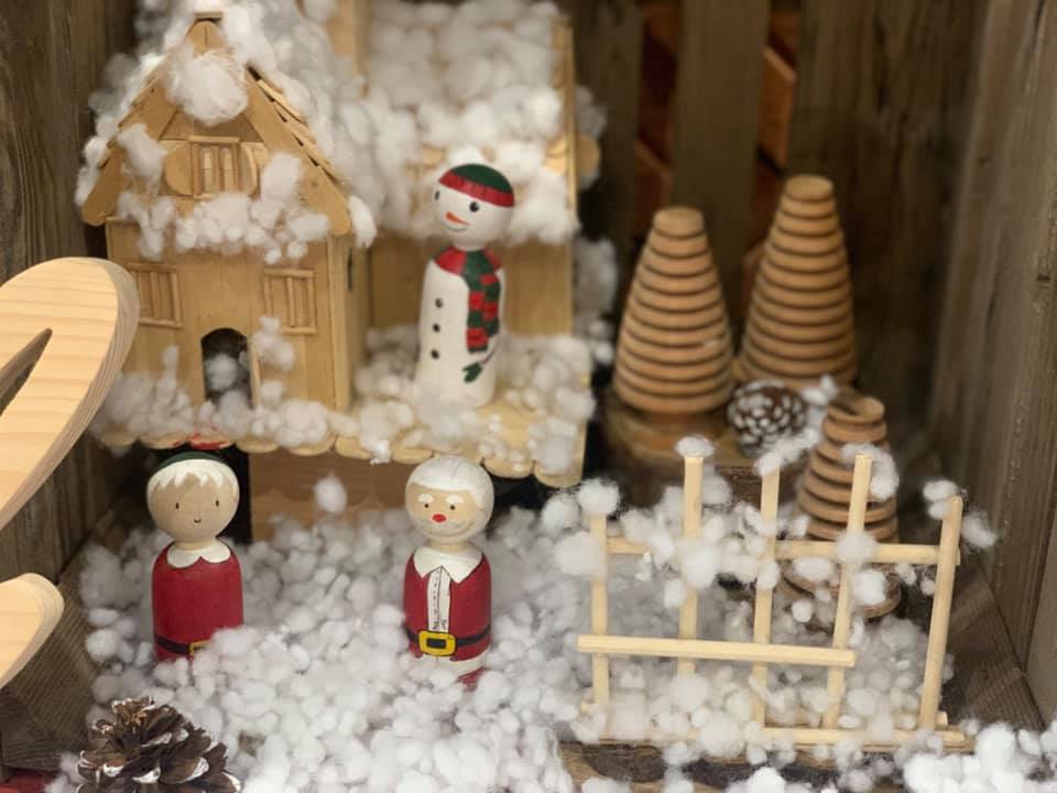 Búp bê gỗ Peg doll - Hình ảnh 7