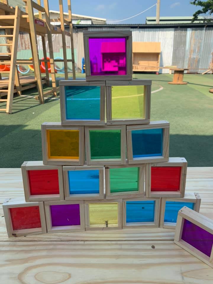 Color blocks - lăng kính sắc màu - Hình ảnh 2