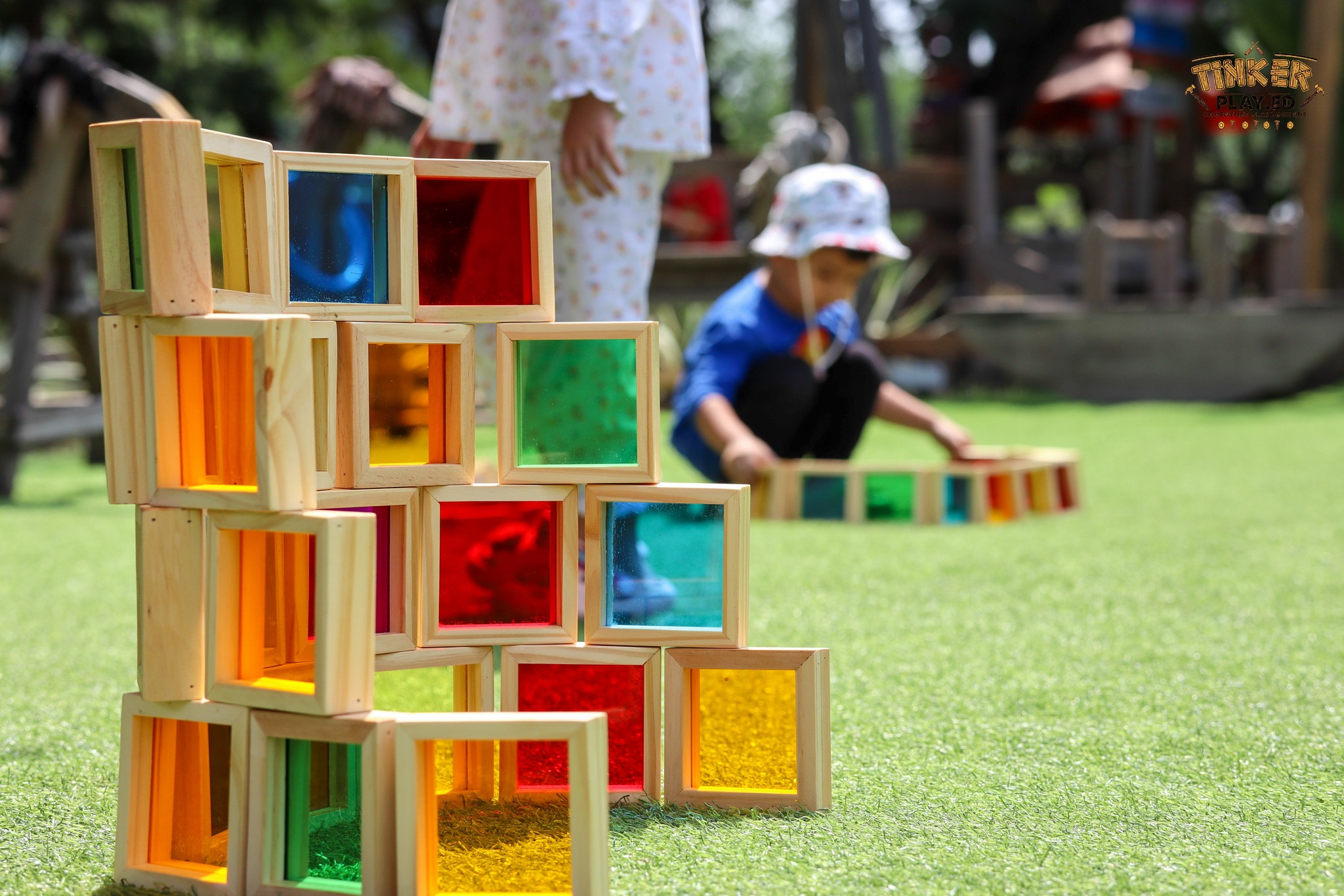 Color blocks - lăng kính sắc màu - Hình ảnh 3