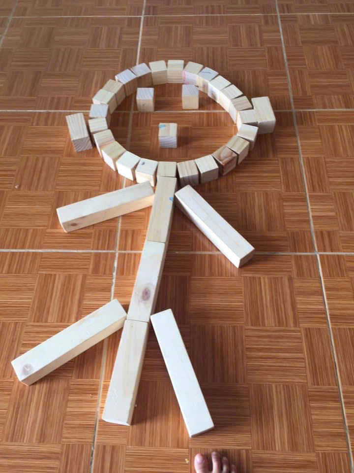 Cube Blocks (100 chi tiết) - Hình ảnh 4