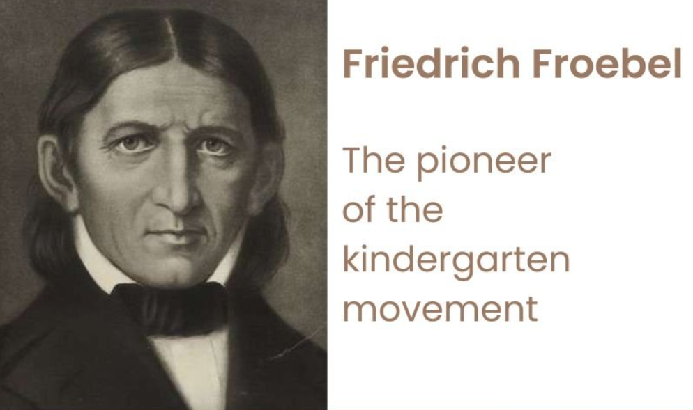 Lý thuyết vui chơi của Froebel dành cho giáo dục sớm ở trẻ