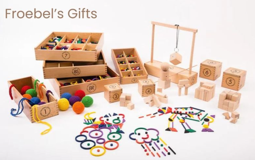 Lý thuyết vui chơi của Froebel dành cho giáo dục sớm ở trẻ