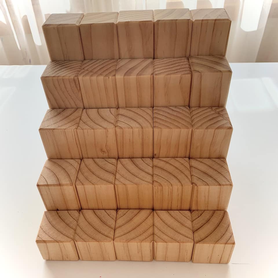 Khối gỗ toán học