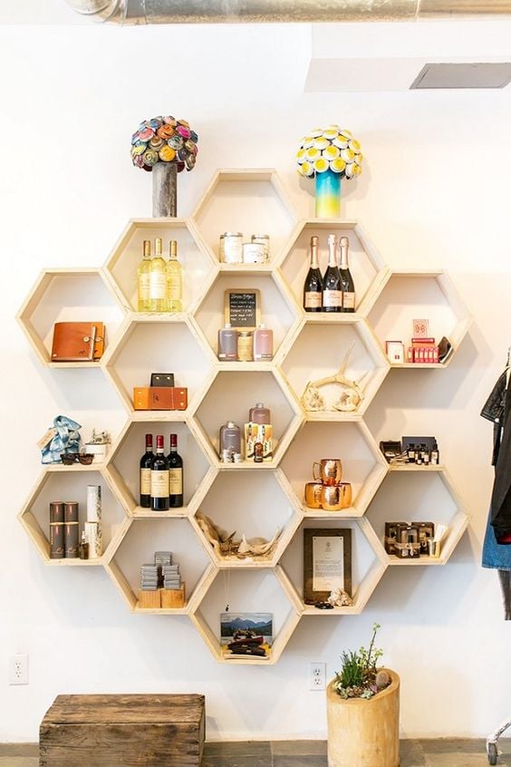 Khối gỗ lục lăng