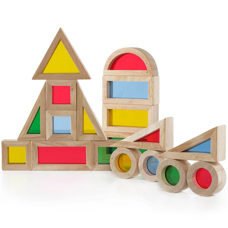 Khung mica màu (7 chi tiết/bộ) - Hình ảnh 2