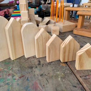 Phôi vẽ nhà (10 chi tiết)