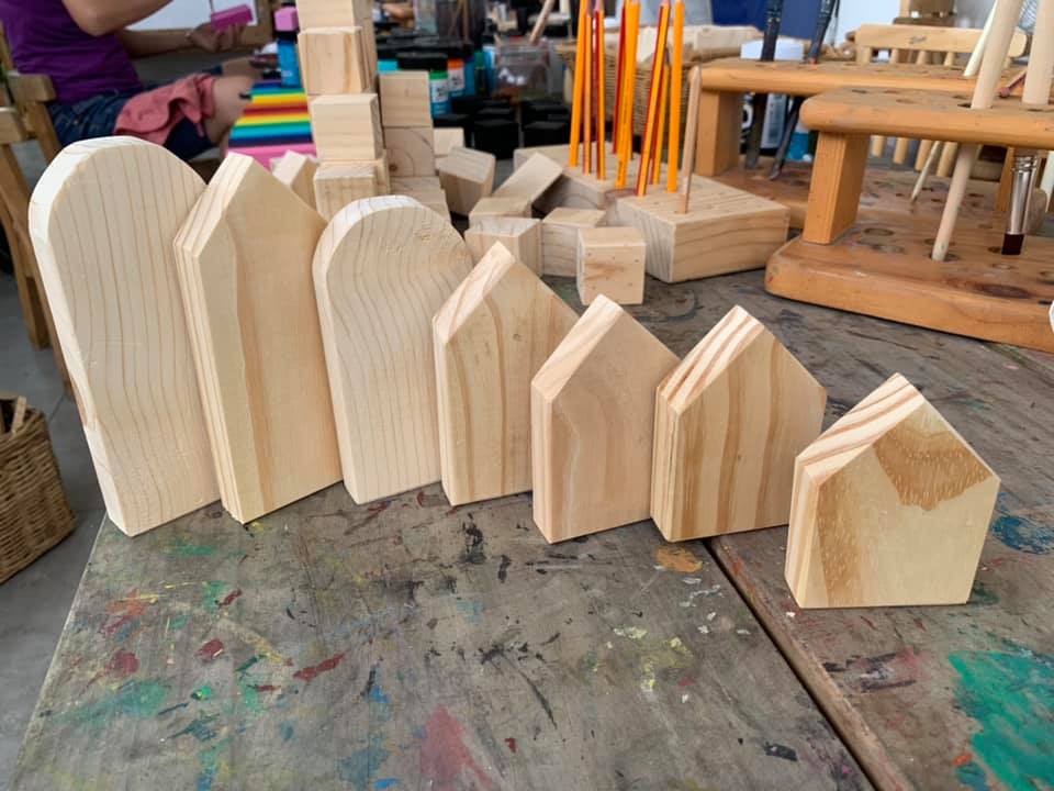 Phôi vẽ nhà (10 chi tiết)