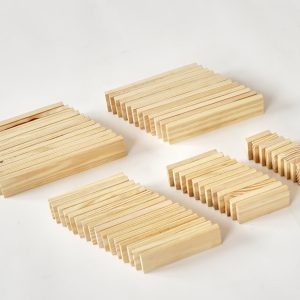 Bộ thẻ gỗ (60 chi tiết)