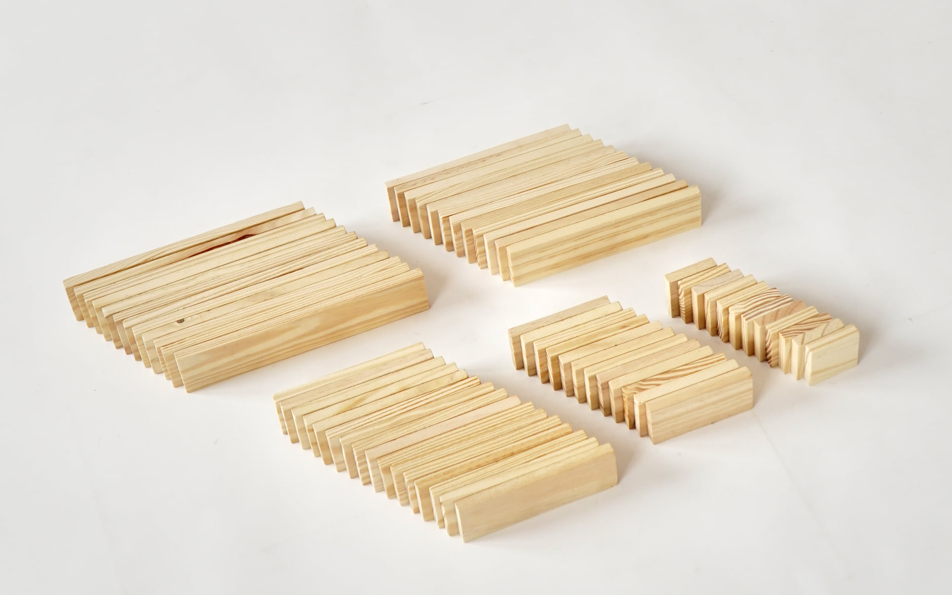 Bộ thẻ gỗ (60 chi tiết)