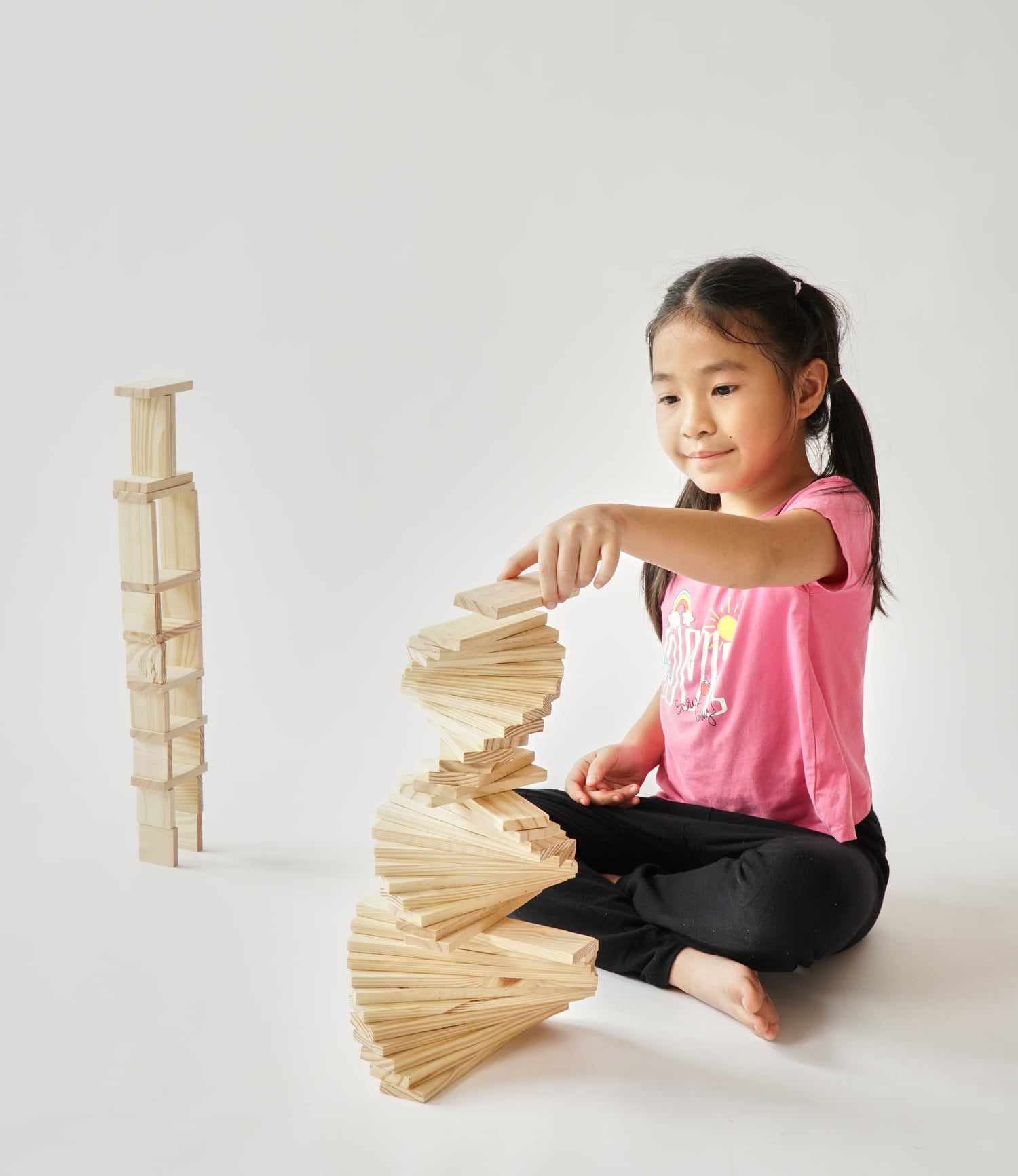 Bộ thẻ gỗ (60 chi tiết) - Hình ảnh 5