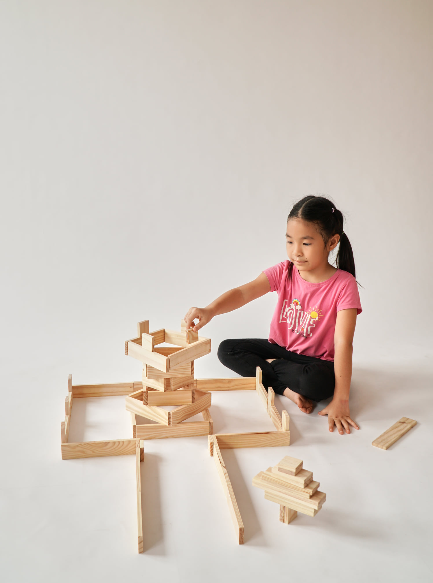 Bộ thẻ gỗ (60 chi tiết) - Hình ảnh 7