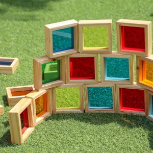 Color blocks - lăng kính sắc màu