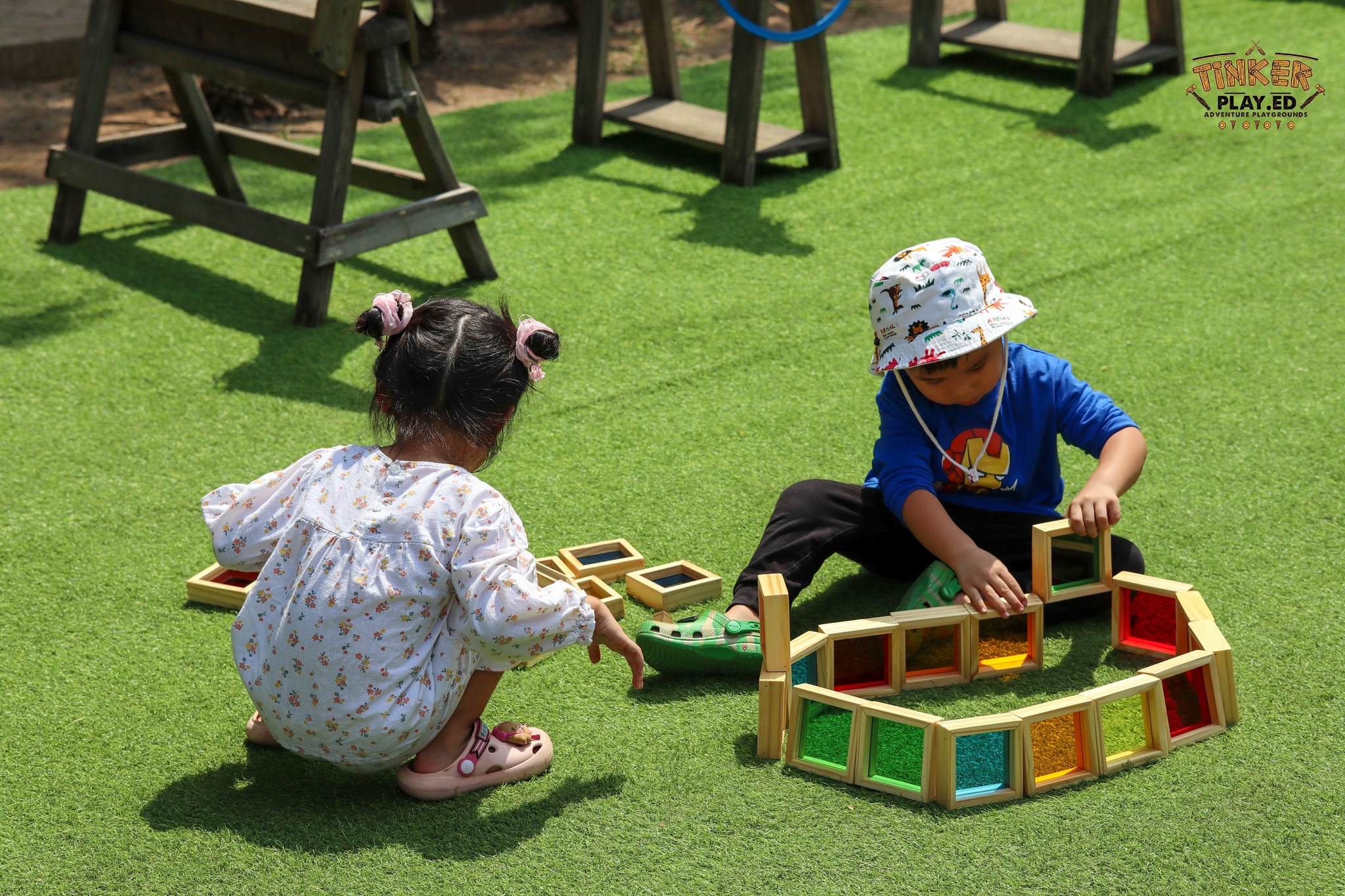 Color blocks - lăng kính sắc màu - Hình ảnh 4