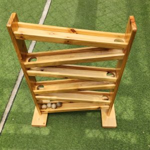 Bộ Thả Bóng Gỗ (Wooden Marble Run)