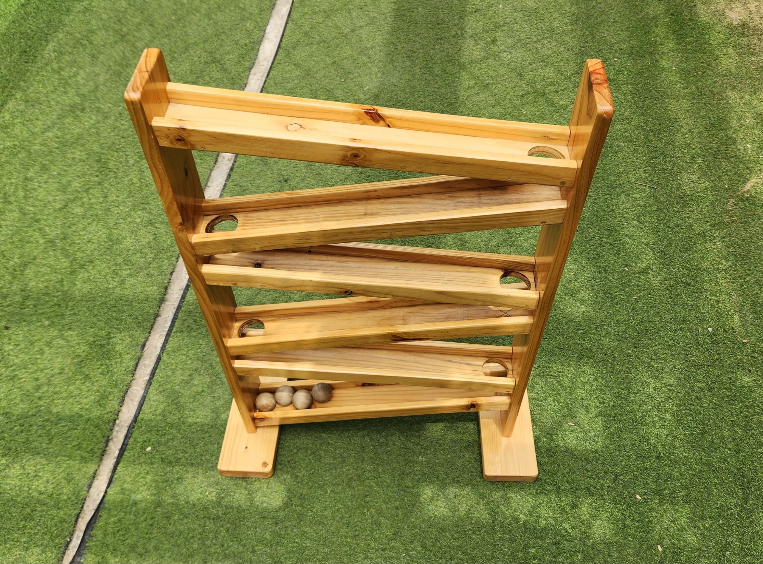 Bộ Thả Bóng Gỗ (Wooden Marble Run)