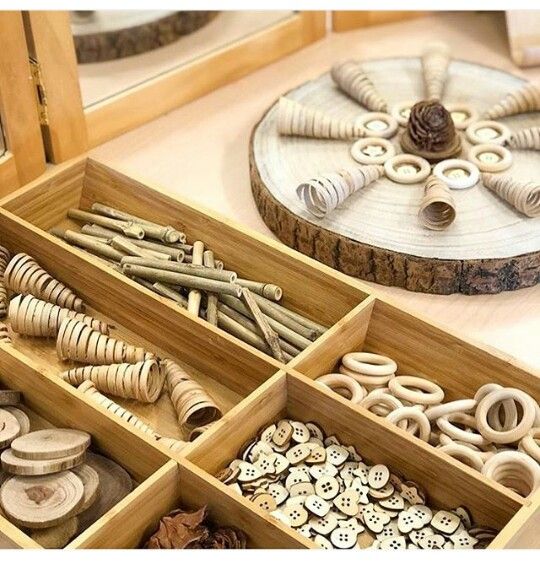 Khay gỗ học cụ - Hình ảnh 2