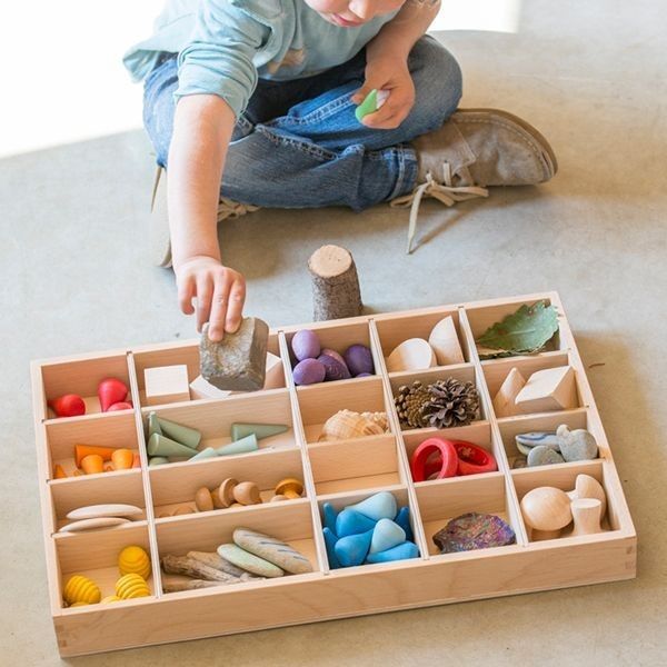 Khay gỗ học cụ - Hình ảnh 3