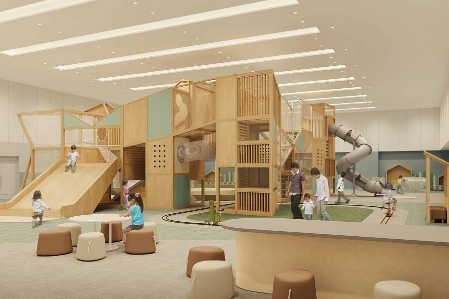 thiết kế sân chơi phiêu lưu