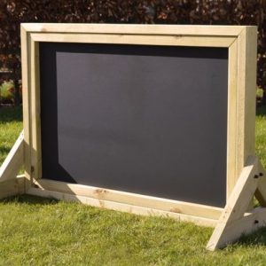 Bảng đen nam châm di động