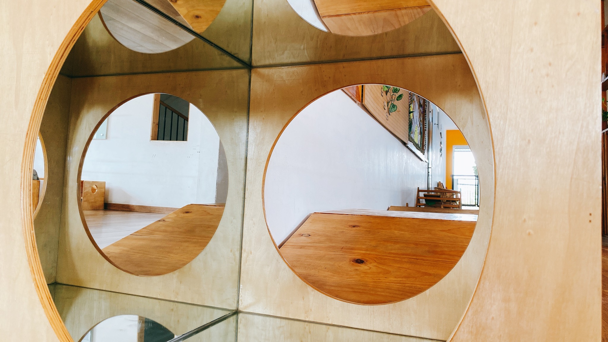 Khối lập phương ốp gương cho hệ vận động - Hình ảnh 2