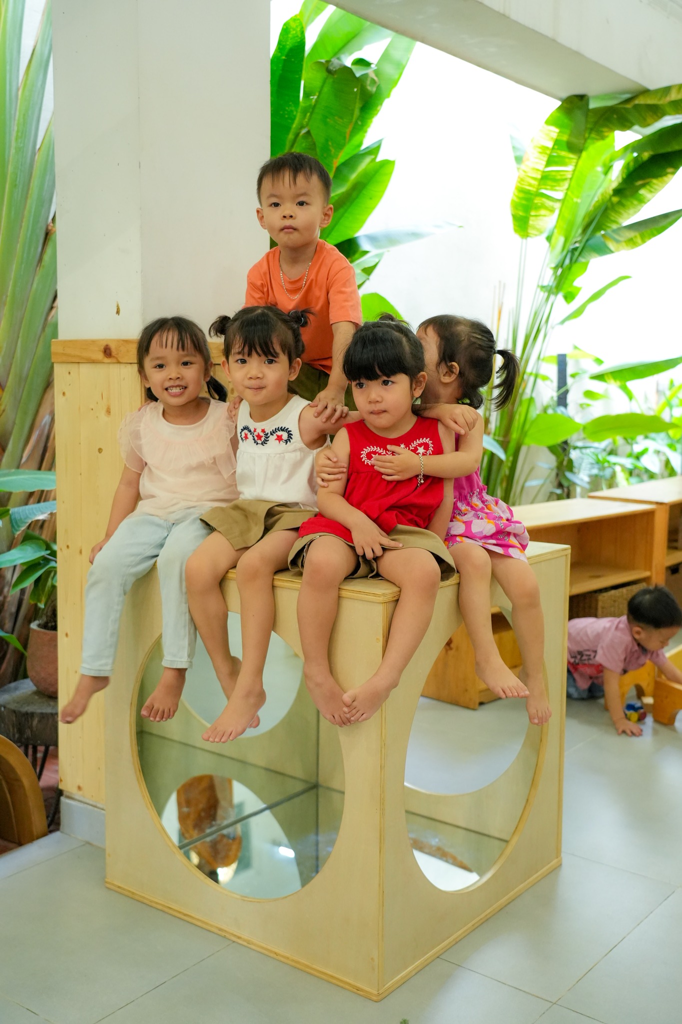 Khối lập phương ốp gương cho hệ vận động - Hình ảnh 3