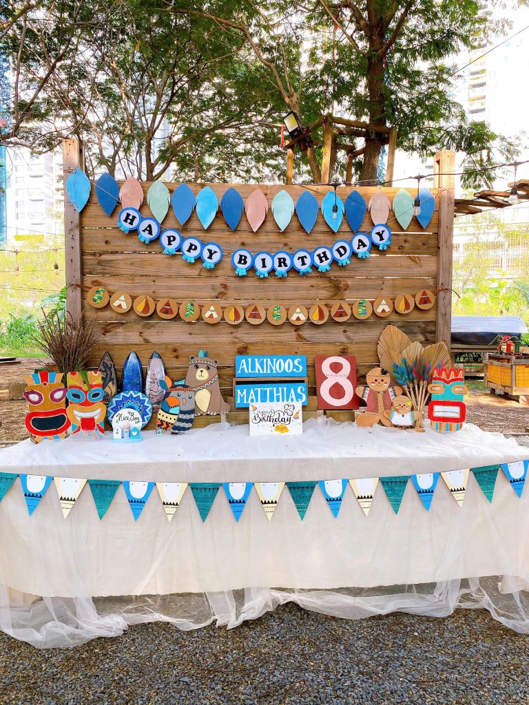 Tổ Chức Tiệc Sinh Nhật Sáng Tạo Ngoài Trời Tại Tinker Play – Không Gian Vận Động Gỗ Tự Nhiên Cho Trẻ Từ 2–15 Tuổi