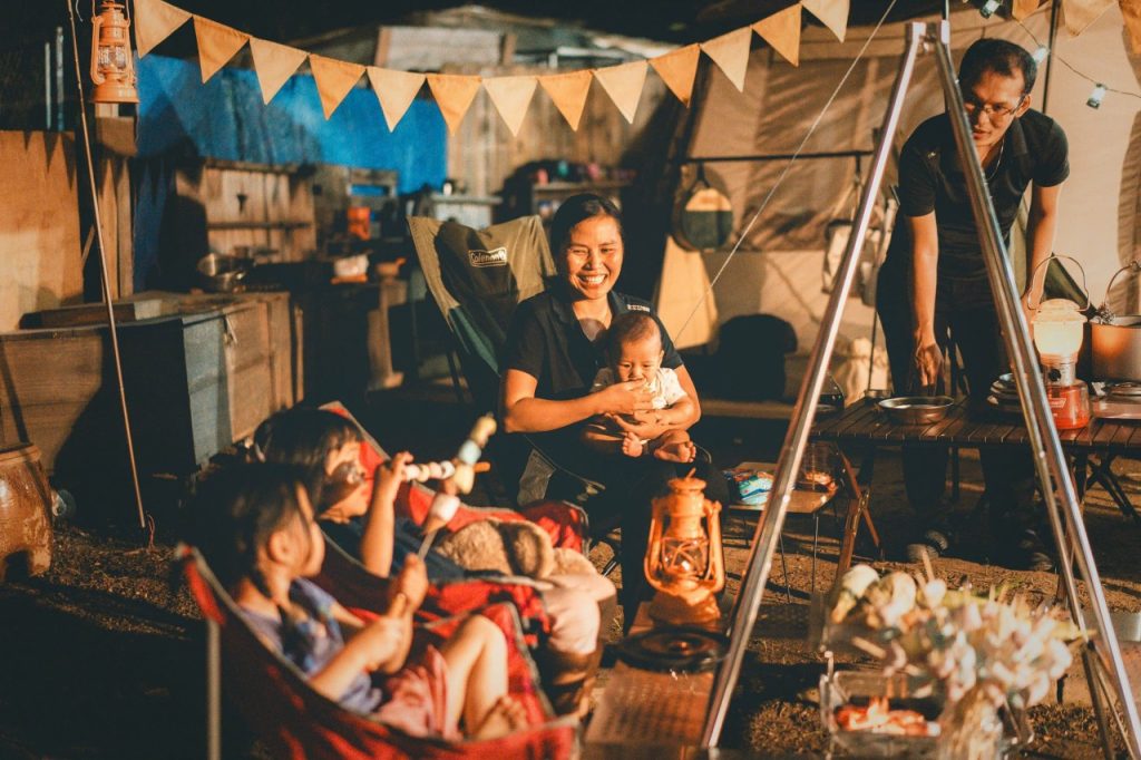 Tổ Chức Tiệc Sinh Nhật Sáng Tạo Ngoài Trời Tại Tinker Play – Không Gian Vận Động Gỗ Tự Nhiên Cho Trẻ Từ 2–15 Tuổi