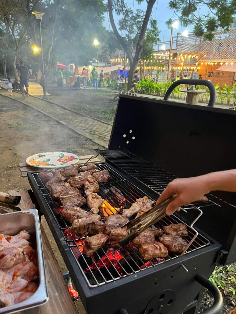 Tổ Chức Tiệc Sinh Nhật Sáng Tạo Ngoài Trời Tại Tinker Play – Không Gian Vận Động Gỗ Tự Nhiên Cho Trẻ Từ 2–15 Tuổi