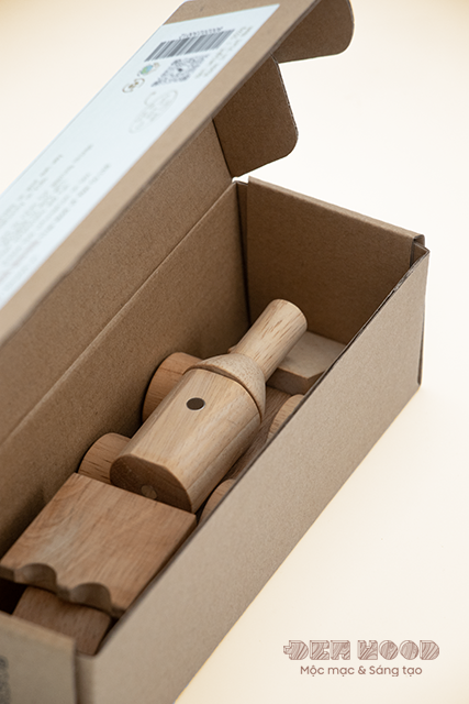 Gỗ nam châm biến hình - Bộ xe biến hình - Hình ảnh 2