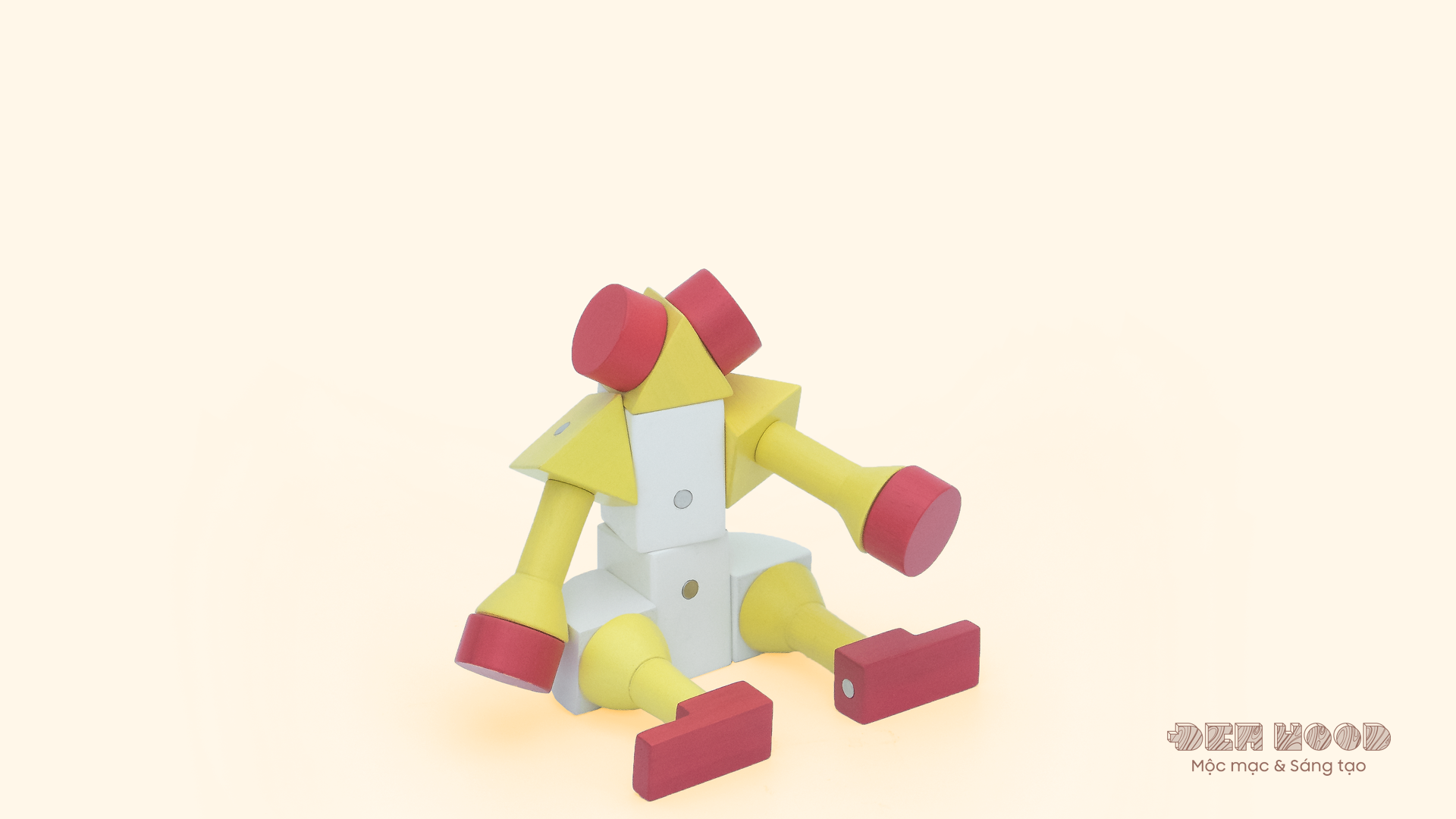 Gỗ nam châm biến hình - Thú biến hình - Hình ảnh 2