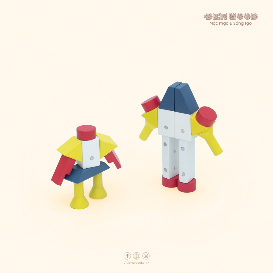 Gỗ nam châm biến hình - Thú biến hình - Hình ảnh 7