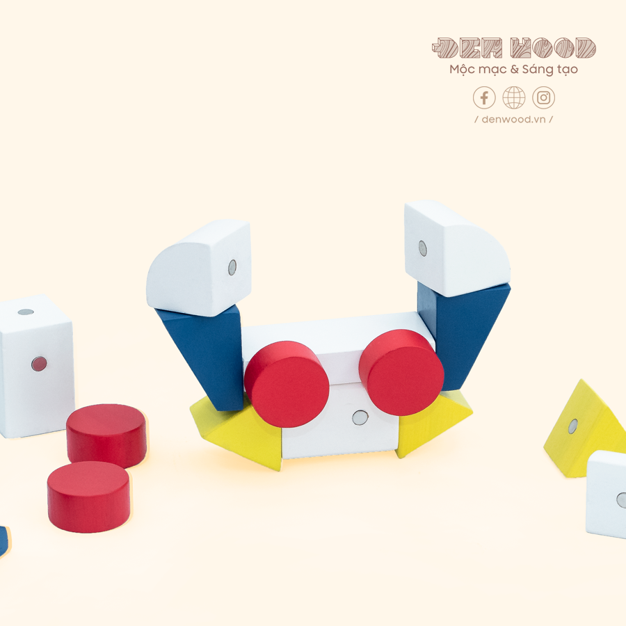 Gỗ nam châm biến hình - Thú biến hình - Hình ảnh 6