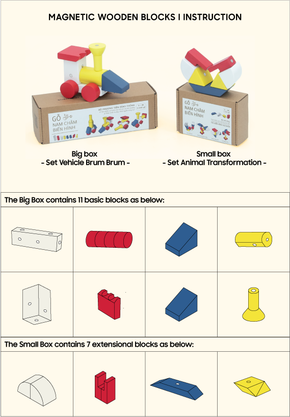 Gỗ nam châm biến hình - Thú biến hình - Hình ảnh 10
