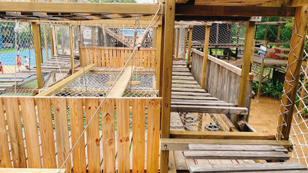 TINKER PLAY – SÂN CHƠI GỖ NGOÀI TRỜI VỚI HỆ VẬN ĐỘNG LEO TRÈO ĐỘC NHẤT TẠI TP. HỒ CHÍ MINH