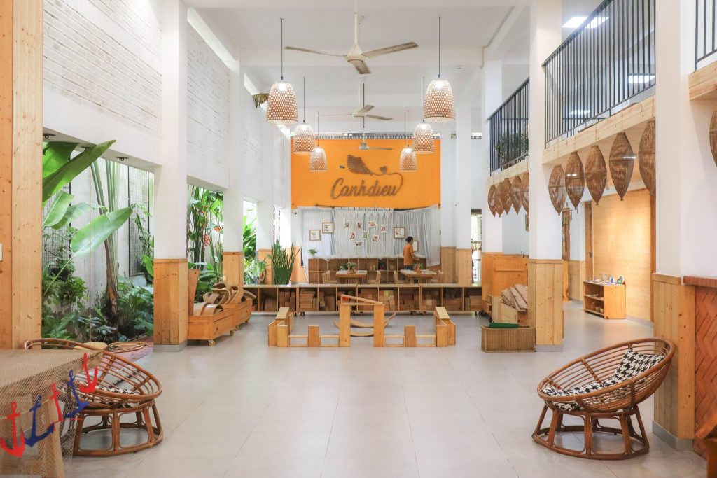 KHÔNG GIAN SINH HOẠT CHUNG TRONG TRƯỜNG MẦM NON – CHÌA KHÓA NUÔI DƯỠNG TRẢI NGHIỆM TUỔI THƠ