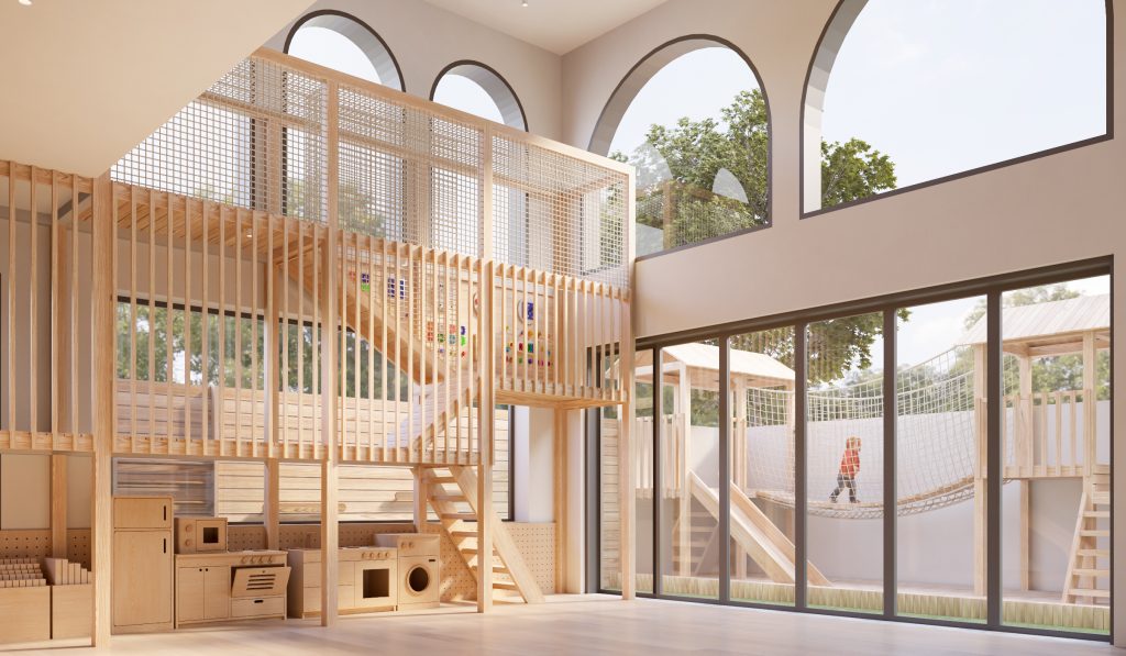 KHÔNG GIAN SINH HOẠT CHUNG TRONG TRƯỜNG MẦM NON – CHÌA KHÓA NUÔI DƯỠNG TRẢI NGHIỆM TUỔI THƠ