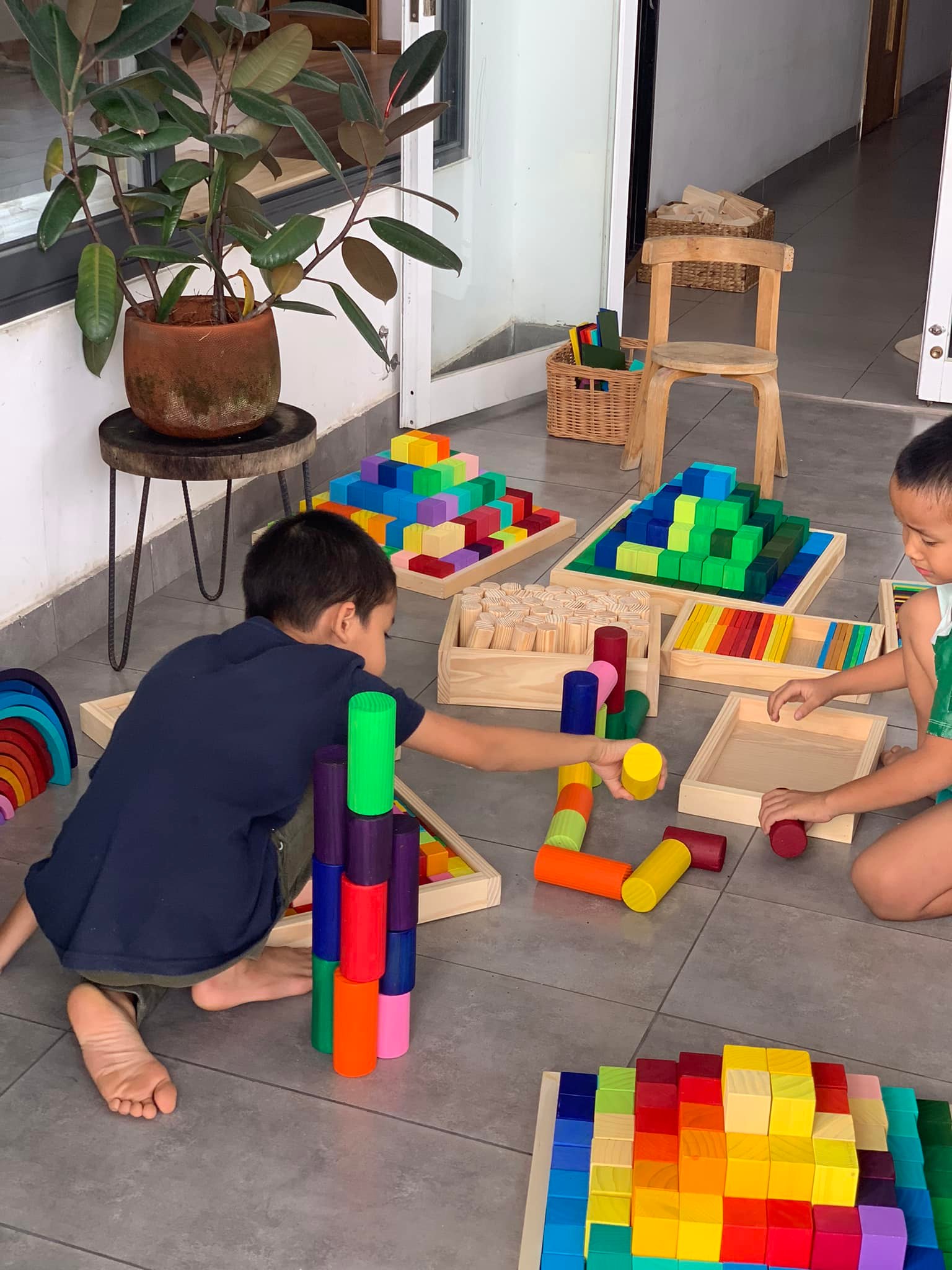 Bộ trụ tròn - Hình ảnh 2