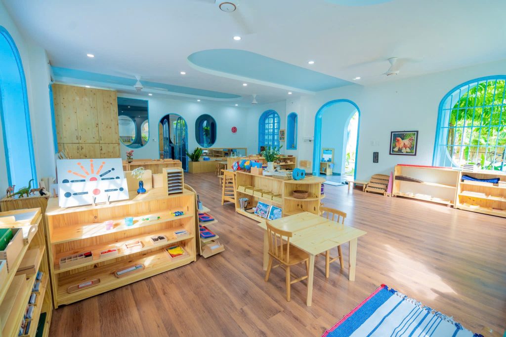 KHÔNG GIAN SINH HOẠT CHUNG TRONG TRƯỜNG MẦM NON – CHÌA KHÓA NUÔI DƯỠNG TRẢI NGHIỆM TUỔI THƠ