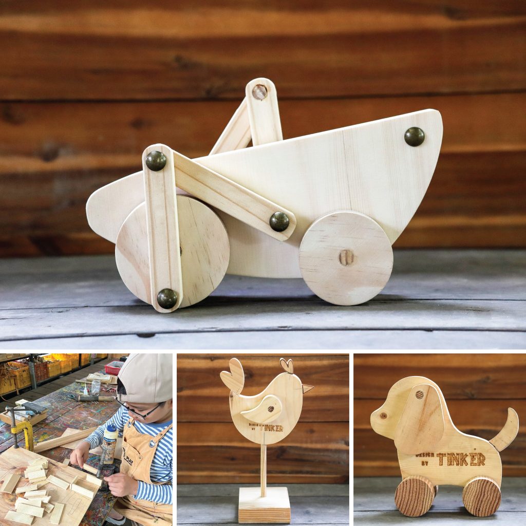 WORKSHOP THỦ CÔNG CỦA TINKER PLAY: NHÌN TÁC PHẨM “THÀNH HÌNH” SAU HÀNH TRÌNH KIÊN NHẪN VÀ SÁNG TẠO